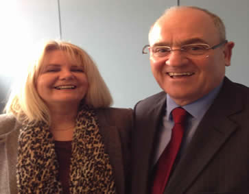 May 2013 - With Margaret Scott, Business & Production Executive, Shed Productions
aka Waterloo Road